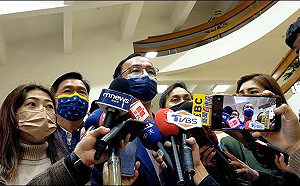 韓國瑜2022在黨有角色？ 朱立倫：他是黨很重要的政治人物