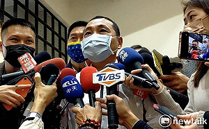 被問2024「侯柯配」？ 侯友宜：選舉不是現在人民最關心的