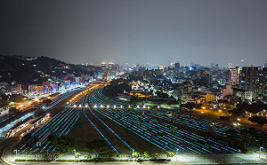 2022台灣燈會在高雄 鐵道主燈「哈瑪星光任務」繽紛過聖誕！