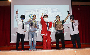 台中市長盃電競錦標賽 「滄海CH」隊奪冠