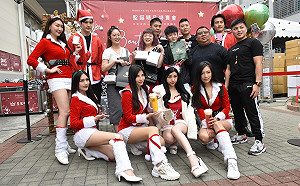 祭150萬高值獎品促銷！ 高雄精品業者搶後疫情耶誕商機