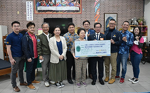 高雄中山扶輪社「扶輪有愛溫馨憨房」公益計畫 嘉惠屏東迦南憨兒之家