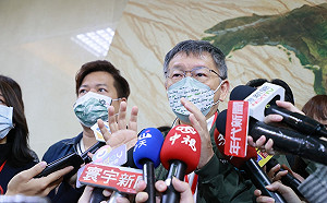 饒河街夜市現確診足跡 柯文哲：不贊成風吹草動就關夜市