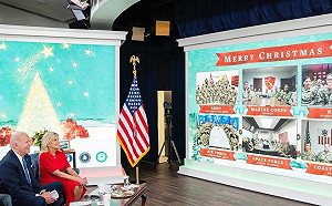 慶祝耶誕節 拜登讚揚美國人展現抗疫力量與韌性