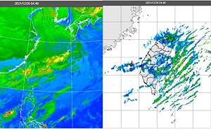 今明濕冷多雨 吳德榮：跨年夜至元旦晨外出加強保暖