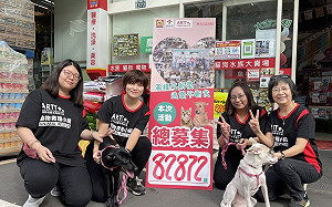 全台串連！募9萬罐頭幫浪浪過聖誕