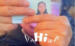 方芳曬假「中國身分證」？網抓包跟黃安同一張、還能用健保！