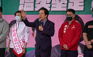 中二補選》指控顏家靠罷免再參選 賴清德：社會沒有公道