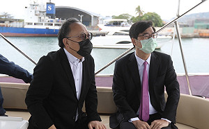 市府陸域中央水域聯合招商  史哲：愛河遊艇碼頭啟動港灣獨特風貌