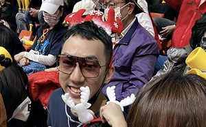 聖誕節約會看球賽！金老佛爺：我真的想像太浪漫