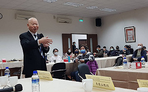 許信良：藍綠如敵國是執政者責任 陳儀深：公投、罷免、補選是執政黨挑起的嗎？