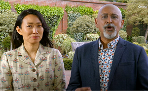 前英國外相華裔妻主持中國官媒節目 挨轟粉飾中共迫害新疆暴行