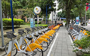 新北YouBike2.0全面開通 超前700站預設目標