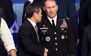 韓國沒那麼想抗中？韓國防部 : 對「韓美作戰計劃應涵蓋中國」感到意外