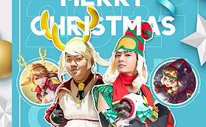 歡慶聖誕！《傳說對決》攜手炎亞綸推出跨國創意cosplay挑戰