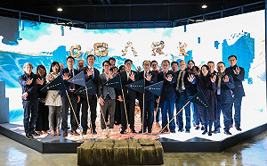 插旗亞灣！CG ARK夢想方舟設立高規格ＸＲ智能虛擬攝影棚