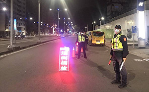提升取締酒後駕車強度 高市連續8日攔查路檢大執法