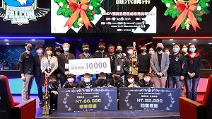 弘光產學合作盃電競賽 頒發奮發向上獎學金感動人心