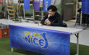 林子崴回饋母校　鼓勵培養第二專長