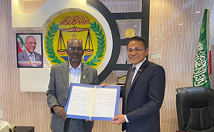 簽署疫苗援贈協議 將提供索馬利蘭共和國15萬劑高端疫苗