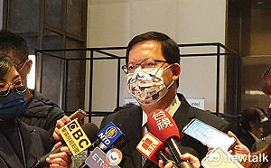 林智堅不選大新竹選桃園? 鄭文燦：言之過早