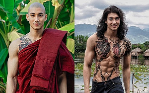 (影)全球百大帥哥出爐！「地表最帥和尚」奪冠 防彈4成員入榜