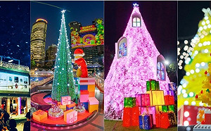 全台十大最強耶誕活動出爐！心動燈海、冰幻雪景　閃爍美到一輩子難忘