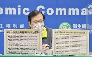快訊》今新增14例Omicron境外7例為哈薩克代表團！莊人祥：已累積48例