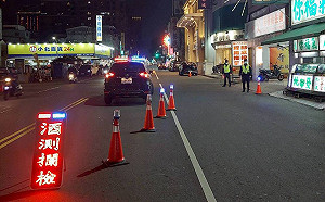 高雄連8天酒駕大執法 首日祭出43張罰單1外籍移工移送法辦