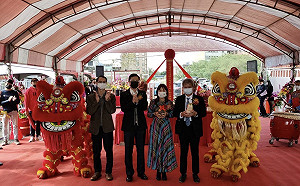 新北防災都更雙囍臨門 淡水竿蓁二街開工重建