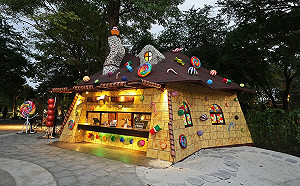 十鼓文創園區華麗變身！打造2022夢幻魔法打卡景點