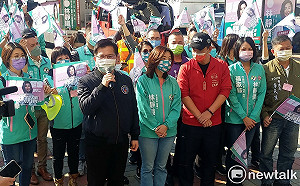 中二補選》專訪/林靜儀操盤手 林佳龍：集結全國力量進入巷戰