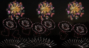 倒數2天 全台首次跨河煙火秀將在新北實現！