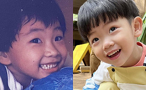 神複製！二伯曬童年照「以為看到蔡桃貴」 網笑：孩子不能偷生