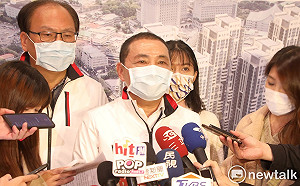 高雄經費多「羨慕的不得了」侯友宜：期盼中央關愛眼神