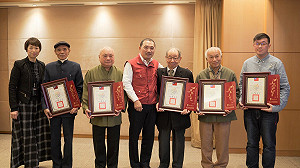 技藝超群！新北市無形文化資產保存者再添5人