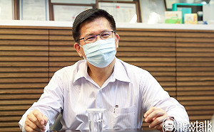 陳時中「仇恨值高」林佳龍：很抱歉、引起誤會