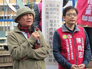 挺第三勢力 林義雄：對主流政黨失望者需有代表