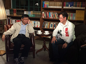 李慶元：不管是否當選都不會再加入國民黨