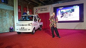 兩岸合作 台灣製造「穩發」小貨卡上市