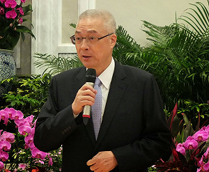 稱政績比綠好很多 吳敦義嘆：宣傳力道不夠