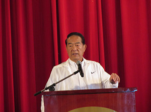 藍內部民調 宋楚瑜痛批公然詐欺應法辦