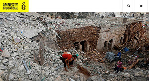 國際特赦爆俄集束彈空襲敍利亞  炸死200平民