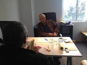 柯一正：認真的遊戲者（郝明義、陳季芳）