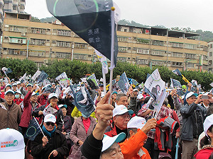 立委選舉  民進黨力拼單獨過半