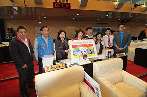 林佳龍踢到鐵板 藍營杯葛中市明年預算未過關