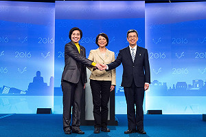 副總統辯論沒亮點 公民提問怪邏輯反惹議