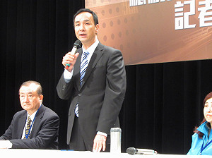 朱立倫：我不是馬英九 就像蔡不提陳水扁