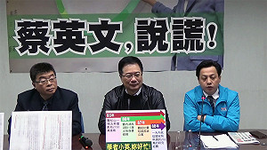 正毅兄弟緊咬不放 質疑蔡申請研究經費違法