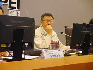 數據說明辯論收視率 柯P：不然「丹尼爾」在做什麼？